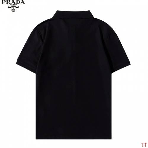 Replica Prada T-Shirts Short Sleeved For Men #890428 $39.00 USD for Wholesale