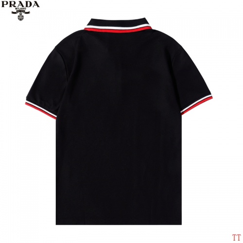 Replica Prada T-Shirts Short Sleeved For Men #890430 $39.00 USD for Wholesale