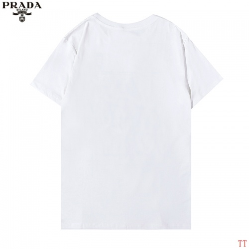 Replica Prada T-Shirts Short Sleeved For Men #890431 $29.00 USD for Wholesale