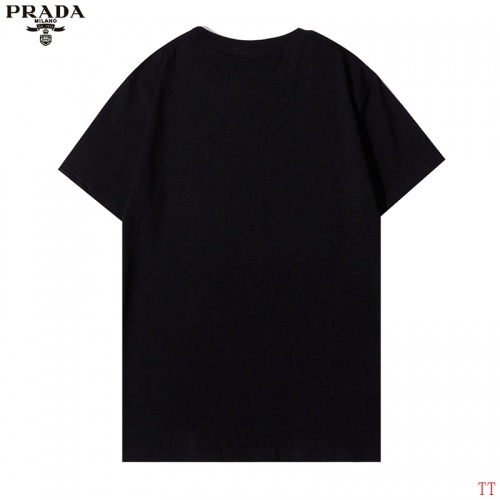 Replica Prada T-Shirts Short Sleeved For Men #890432 $29.00 USD for Wholesale