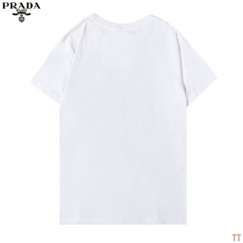 Replica Prada T-Shirts Short Sleeved For Men #890433 $27.00 USD for Wholesale