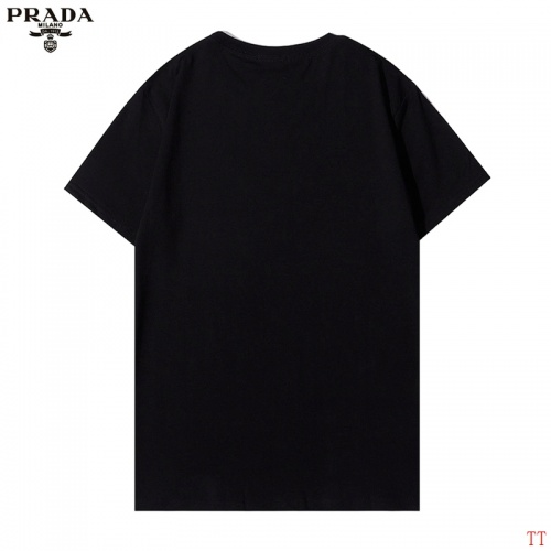 Replica Prada T-Shirts Short Sleeved For Men #890434 $27.00 USD for Wholesale