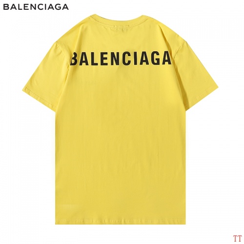 Balenciaga T-Shirts Short Sleeved For Men #890441