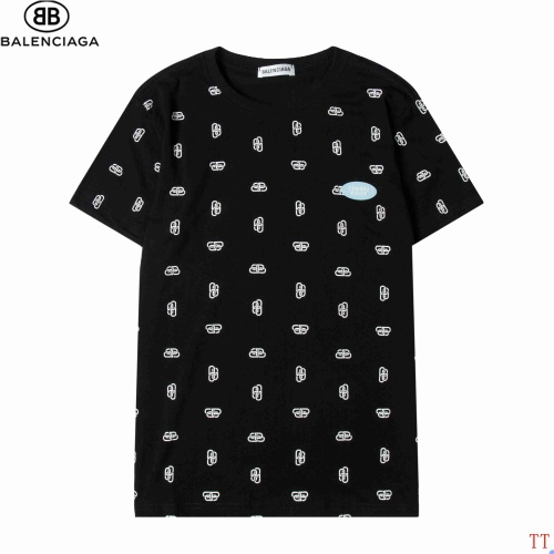 Balenciaga T-Shirts Short Sleeved For Men #890443 $27.00 USD, Wholesale Replica Balenciaga T-Shirts