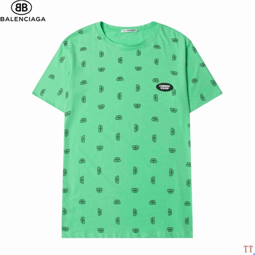Balenciaga T-Shirts Short Sleeved For Men #890445 $27.00 USD, Wholesale Replica Balenciaga T-Shirts