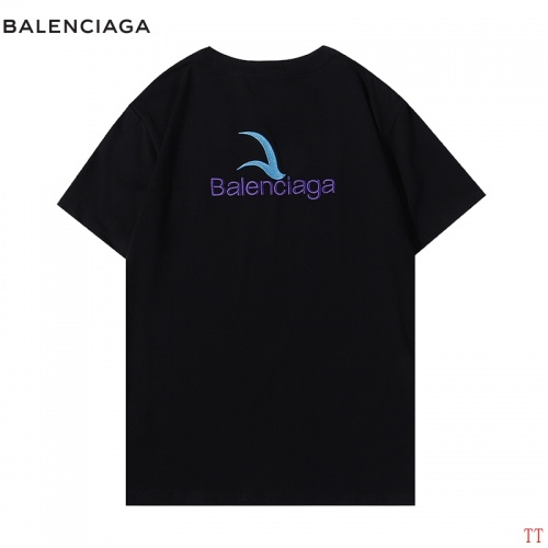 Balenciaga T-Shirts Short Sleeved For Men #890447