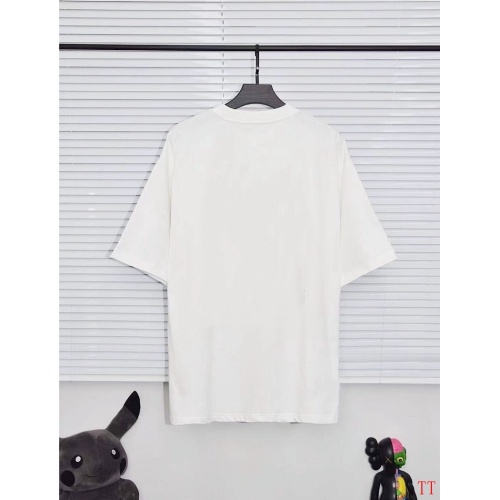 Replica Balenciaga T-Shirts Short Sleeved For Men #890448 $29.00 USD for Wholesale