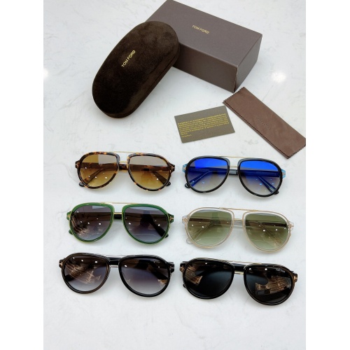 Replica Tom Ford AAA Quality Sunglasses #890454 $45.00 USD for Wholesale