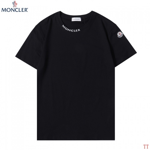 Moncler T-Shirts Short Sleeved For Men #890456 $27.00 USD, Wholesale Replica Moncler T-Shirts
