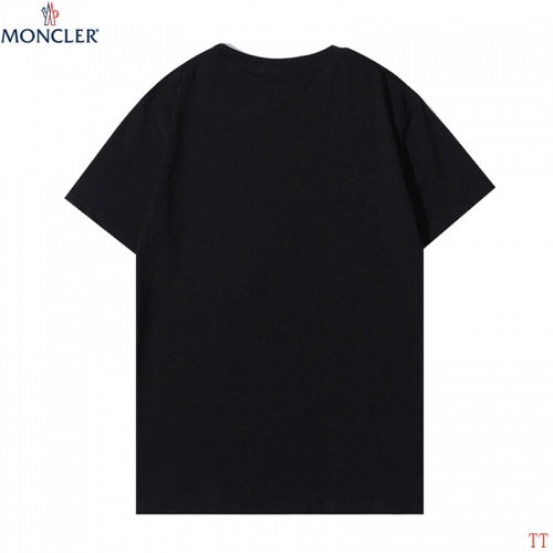 Replica Moncler T-Shirts Short Sleeved For Men #890456 $27.00 USD for Wholesale