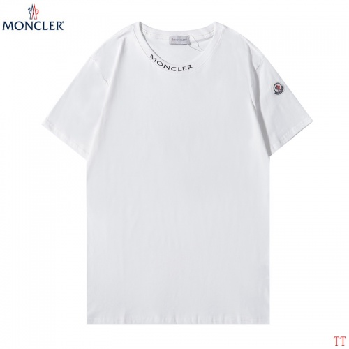Moncler T-Shirts Short Sleeved For Men #890457