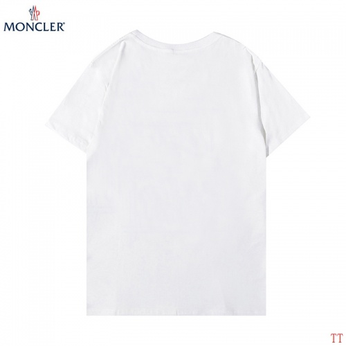 Replica Moncler T-Shirts Short Sleeved For Men #890457 $27.00 USD for Wholesale