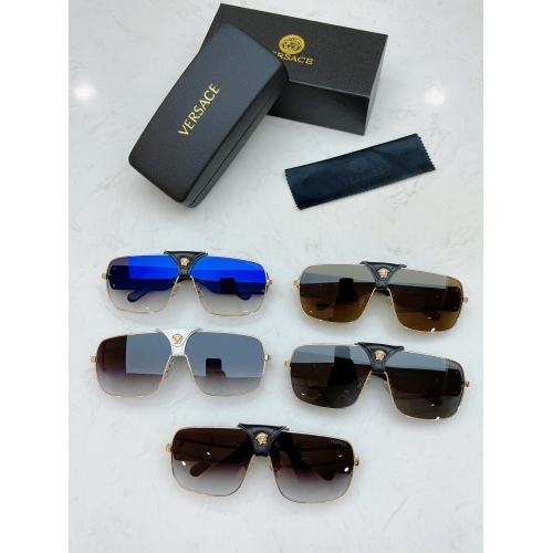 Replica Versace AAA Quality Sunglasses #890458 $48.00 USD for Wholesale