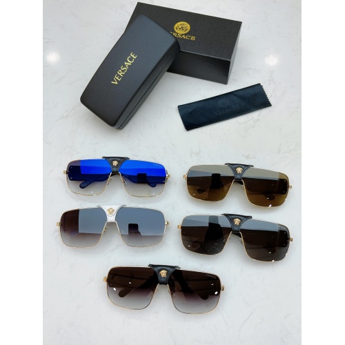 Replica Versace AAA Quality Sunglasses #890459 $48.00 USD for Wholesale