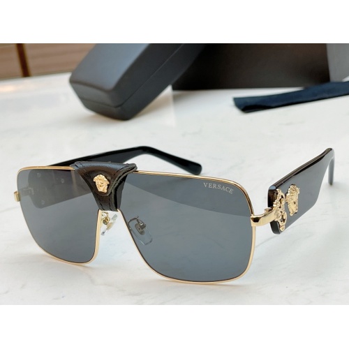 Versace AAA Quality Sunglasses #890461 $48.00 USD, Wholesale Replica Versace AAA Quality Sunglasses