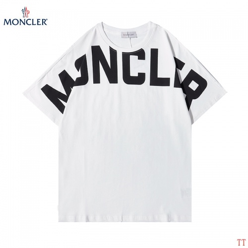 Moncler T-Shirts Short Sleeved For Men #890463 $27.00 USD, Wholesale Replica Moncler T-Shirts