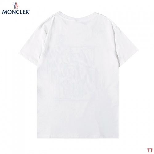 Replica Moncler T-Shirts Short Sleeved For Men #890463 $27.00 USD for Wholesale