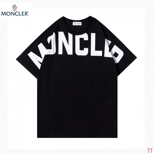 Moncler T-Shirts Short Sleeved For Men #890464 $27.00 USD, Wholesale Replica Moncler T-Shirts