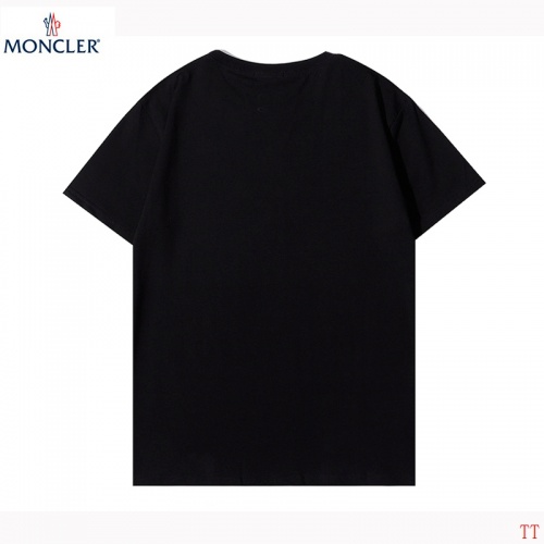 Replica Moncler T-Shirts Short Sleeved For Men #890464 $27.00 USD for Wholesale