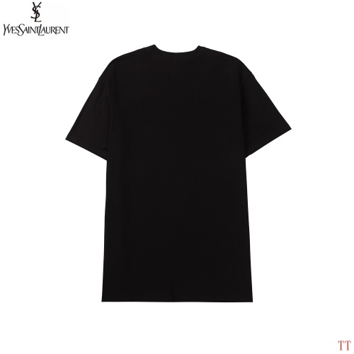 Replica Yves Saint Laurent YSL T-shirts Short Sleeved For Men #890472 $27.00 USD for Wholesale