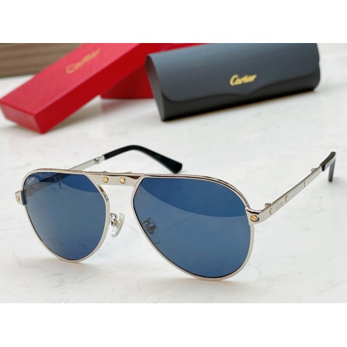 Cartier AAA Quality Sunglasses #890474