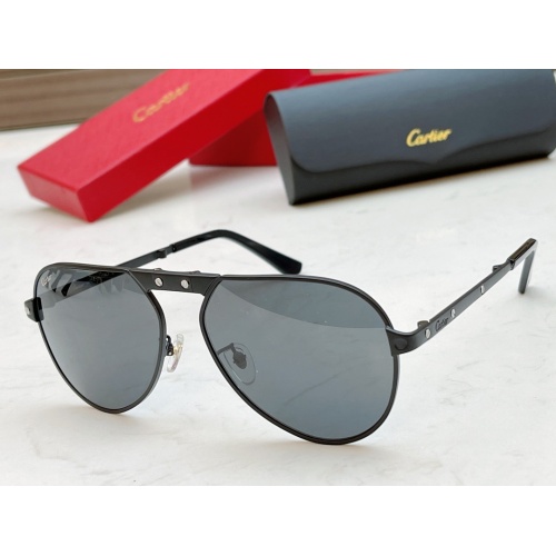 $54.00 USD Cartier AAA Quality Sunglasses #890479
