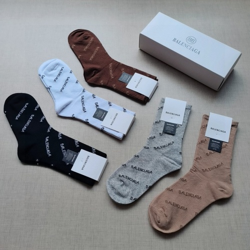 Replica Balenciaga Socks #890542 $27.00 USD for Wholesale
