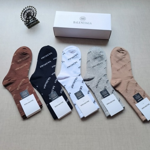 Replica Balenciaga Socks #890542 $27.00 USD for Wholesale
