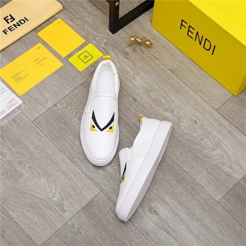 Replica Fendi Casual Shoes For Men #890560 $68.00 USD for Wholesale