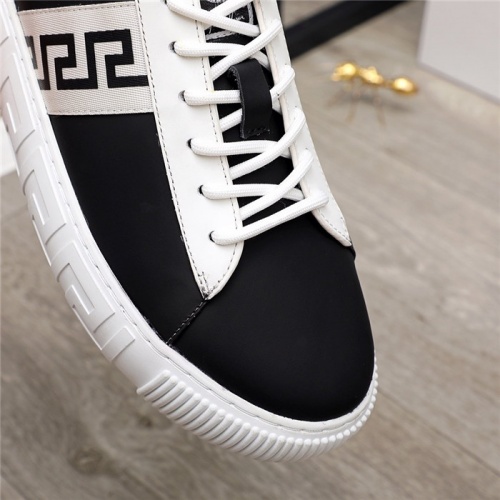 Replica Versace Casual Shoes For Men #890570 $100.00 USD for Wholesale