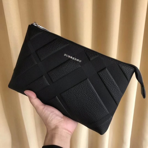 Replica Burberry AAA Man Wallets #890612 $50.00 USD for Wholesale