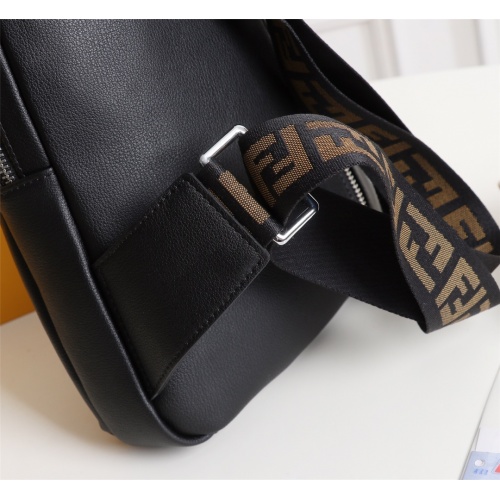 Replica Fendi AAA Man Messenger Bags #890619 $81.00 USD for Wholesale
