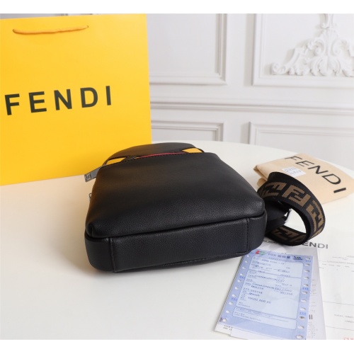 Replica Fendi AAA Man Messenger Bags #890619 $81.00 USD for Wholesale