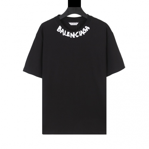 Balenciaga T-Shirts Short Sleeved For Unisex #890633 $41.00 USD, Wholesale Replica Balenciaga T-Shirts