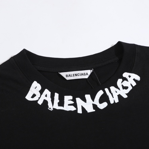 Replica Balenciaga T-Shirts Short Sleeved For Unisex #890633 $41.00 USD for Wholesale