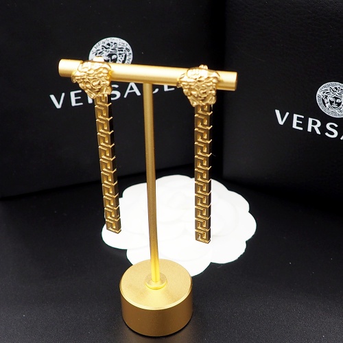 Versace Earrings #890726 $25.00 USD, Wholesale Replica Versace Earrings