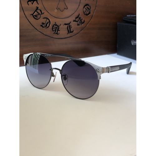 Chrome Hearts AAA Quality Sunglasses #890766 $64.00 USD, Wholesale Replica Chrome Hearts AAA Quality Sunglasses
