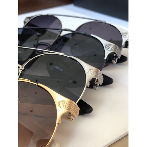Replica Chrome Hearts AAA Quality Sunglasses #890767 $64.00 USD for Wholesale
