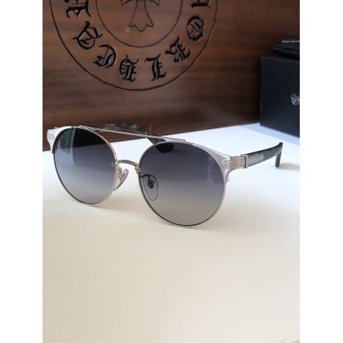 Chrome Hearts AAA Quality Sunglasses #890769 $64.00 USD, Wholesale Replica Chrome Hearts AAA Quality Sunglasses