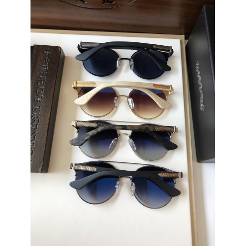 Replica Chrome Hearts AAA Quality Sunglasses #890770 $64.00 USD for Wholesale