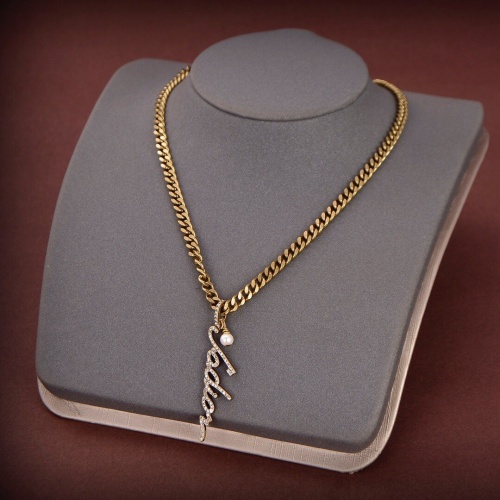 Christian Dior Necklace #890795 $32.00 USD, Wholesale Replica Christian Dior Necklaces