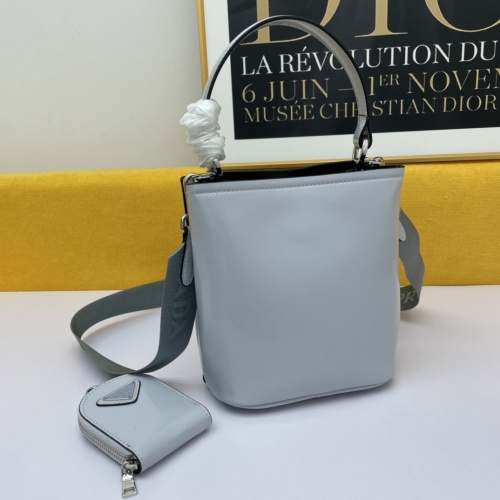 Replica Prada AAA Quality Messeger Bags For Women #890856 $92.00 USD for Wholesale