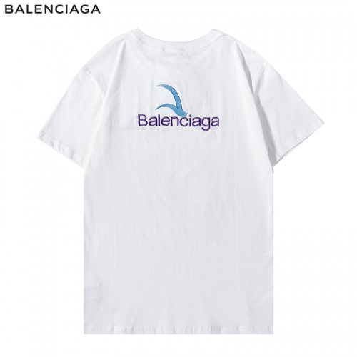 Balenciaga T-Shirts Short Sleeved For Men #890920 $27.00 USD, Wholesale Replica Balenciaga T-Shirts