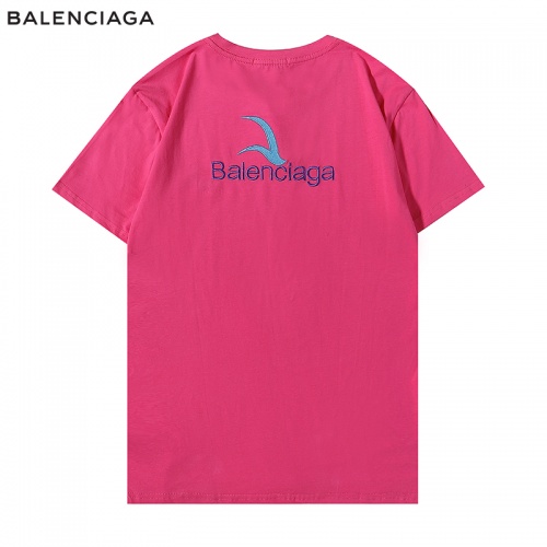 Balenciaga T-Shirts Short Sleeved For Men #890921 $27.00 USD, Wholesale Replica Balenciaga T-Shirts