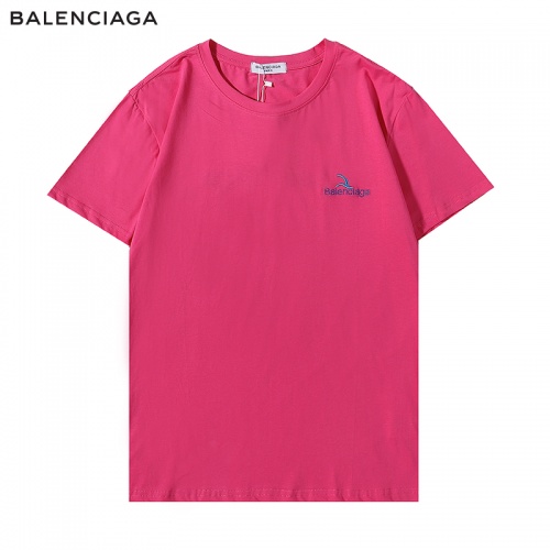 Replica Balenciaga T-Shirts Short Sleeved For Men #890921 $27.00 USD for Wholesale