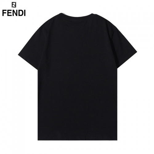 Replica Fendi T-Shirts Short Sleeved For Men #890931 $29.00 USD for Wholesale