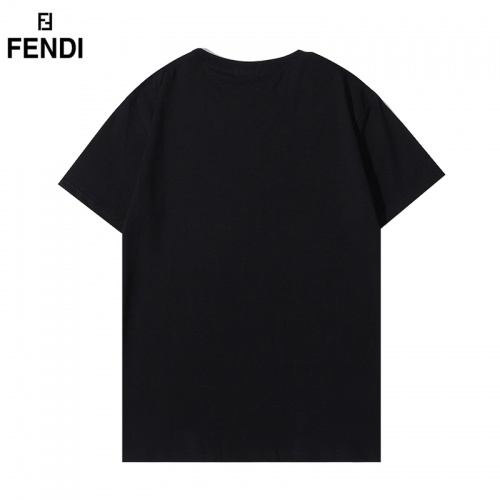 Replica Fendi T-Shirts Short Sleeved For Men #890932 $29.00 USD for Wholesale