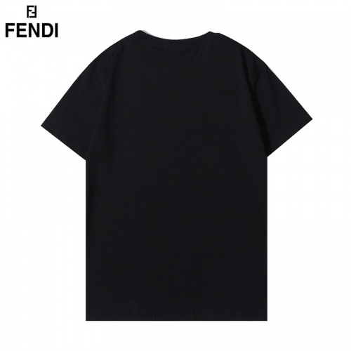 Replica Fendi T-Shirts Short Sleeved For Men #890935 $27.00 USD for Wholesale