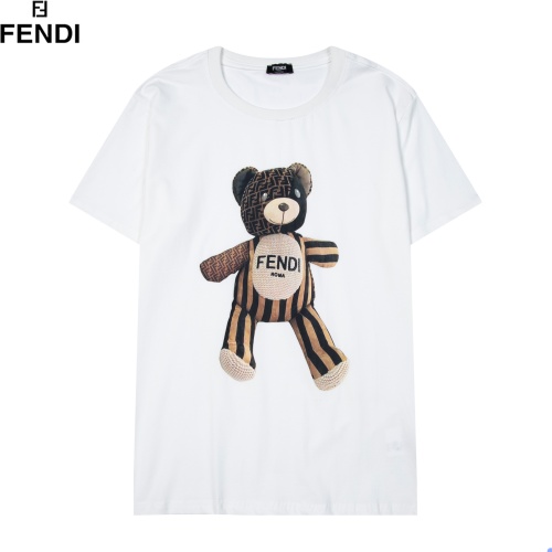 Fendi T-Shirts Short Sleeved For Men #890936 $29.00 USD, Wholesale Replica Fendi T-Shirts