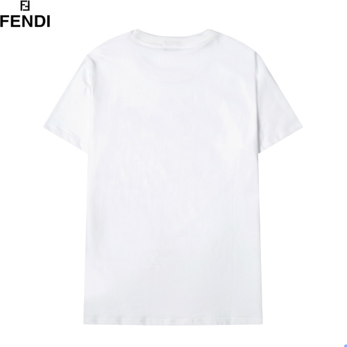 Replica Fendi T-Shirts Short Sleeved For Men #890936 $29.00 USD for Wholesale